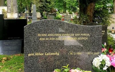 Dnes sa koná pietna spomienka na generála Lučanského.