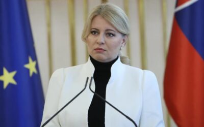 Prezidentka nevylučuje veto aj podanie na ÚS v prípade rušenia ÚŠP.