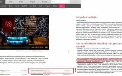 Mediálna rada a dvojaké metre v praxi.