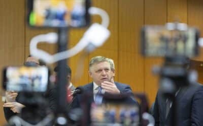 Robert Fico o “slovenských potkanoch” v Európskom parlamente.