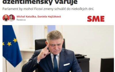 Premiér: Opozícia pácha ekonomickú a hospodársku vlastizradu na európskej pôde.