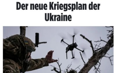 Podle Bildu Ukrajina zásadně mění taktiku.