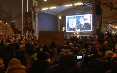 NAŽIVO: Opozičné protesty pokračujú.