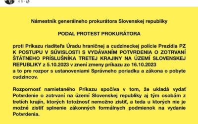 Prokurátor sa rozhodol konať.