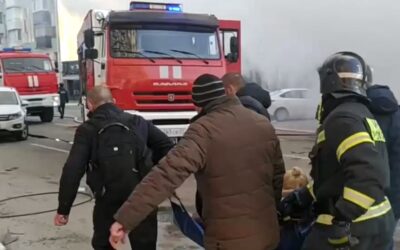 Rusko hlási 14 obetí útoku na Belgorod,podľa Moskvy zostane potrestaný.
