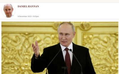 Temné vize britského The Telegraph ohledně Ukrajiny a kolektivního Západu.