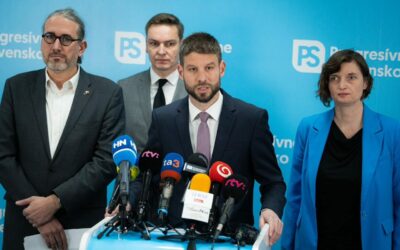 Progresívci bijú na poplach: Boja sa, že sa vláda poráta s Lipšicovou špeciálnou prokuratúrou.