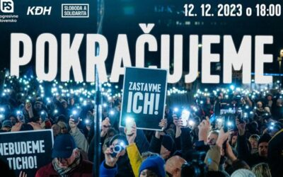 Matoviča na pódium nepustí SaS, KDH blokuje Naďa. Opozícia sa pred veľkým protestom nedokáže spojiť.