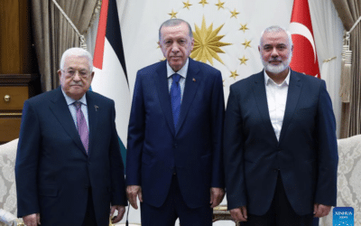 Erdogan varoval Izrael, aby nezasahoval voči Hamasu na území Turecka.