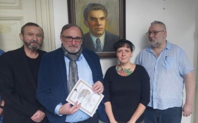 Publicista Stanislav Novotný získal mezinárodní cenu.