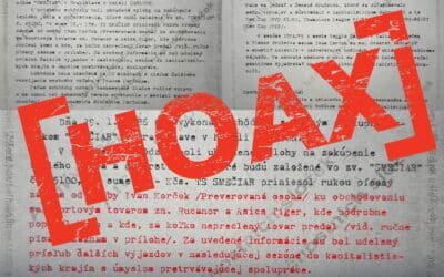 Korčok reaguje na obvinenia: Svoje príspevky k tomu mali všetky dezinfožumpy.