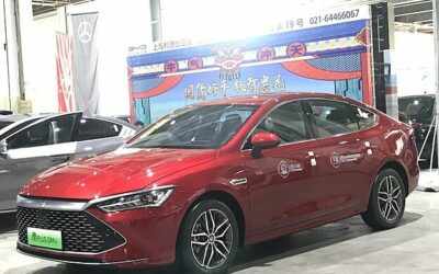 Muskovu Teslu sesadil z trůnu čínský výrobce elektromobilů BYD.