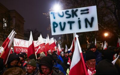 Poľsko má politických väzňov, odkazuje Západu bývalý premiér Morawiecki. Prinášame celý príbeh, kto sú a prečo sedia vo väzení Kamiński a Wąsik.