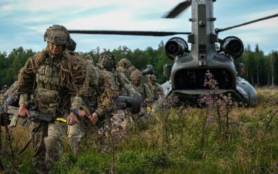 Začne to v Pobaltí a Polsku. Německo má scénář války NATO a Ruska pro rok 2025.