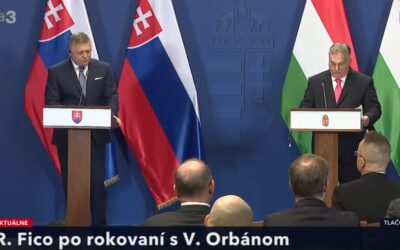 Fico v Maďarsku: Spolupráca V4 bola úmyselne znefunkčnená, je to tragédia.