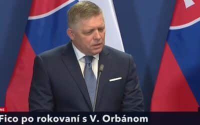 Premiér Fico sa v Budapešti zastal Orbána. Tvrdí, že je Európskou úniou trestaný za svoje názory.
