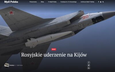 Ruský  úder na Kyjev.