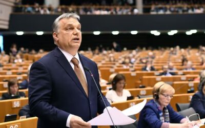 Orbán: Liberálni poslanci v EP opäť zaútočili na Maďarsko.