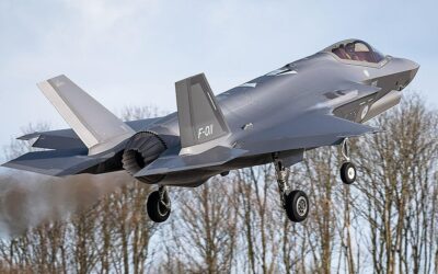 Česko podepsalo smlouvu na 24 stíhaček F-35. Stroje vyjdou na 150 miliard.