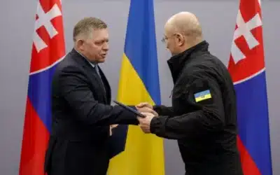 Žiadna hystéria sa nekoná. Fico rokoval s ukrajinským premiérom Šmyhaľom, Ukrajinci volajú po novom pragmatizme.