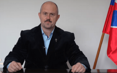 Marián Kotleba začal so zberom podpisov: Poverili ma, aby som vstúpil do zápasu o funkciu prezidenta SR.