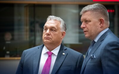 Viktor Orbán na budúci utorok prijme v Budapešti Roberta Fica.