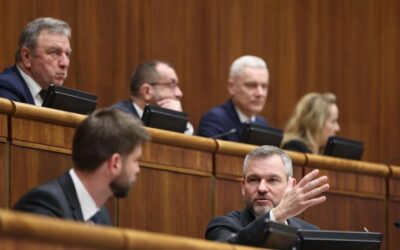 Poslanci NR SR pokračujú v diskusii o novele Trestného zákona.