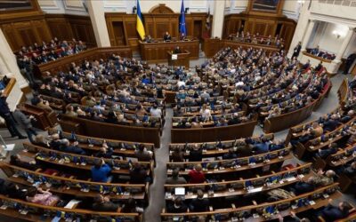 Ukrajinský parlament odmietol rokovať o návrhu mobilizačného zákona.