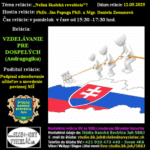 Vzdelávanie pre dospelých 453