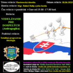 Vzdelávanie pre dospelých 460