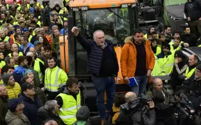 Protesty poľských farmárov budú pokračovať až do apríla.