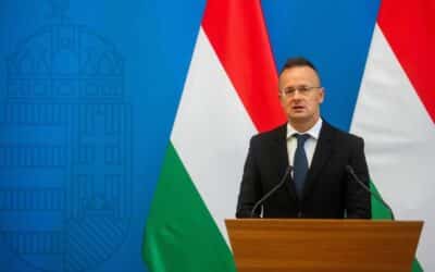 Szijjártó: Nátlak senátorov USA nepomôže, Maďarsko je suverénnou krajinou.