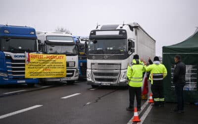 Poľskí poľnohospodári plánujú štrajk a blokádu hraníc s Ukrajinou.