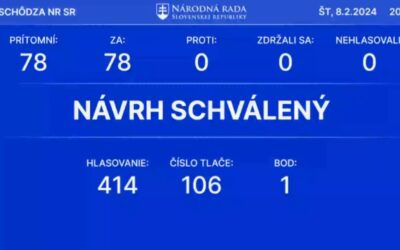 NRSR prijala novelu Trestného zákona, zruší sa ÚŠP a upravia sa trestné sadzby.