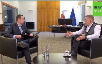Rozhovor s premiérom Robertom Ficom o aktuálnych témach: Toto je nepredstaviteľné. Mohlo by to byť základom ďalšej vojny.