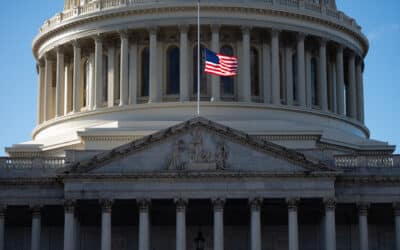 Senát USA schválil pomoc v řádu bilionů korun pro Ukrajinu, Tchaj-wan a Izrael. Ve sněmovně ale může návrh narazit.