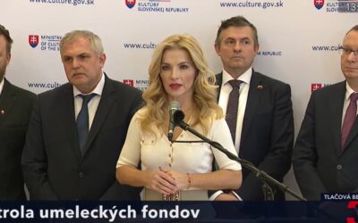 Martina Šimkovičová prezradila, koľko dostala Nadácia Milana Šimečku a omnoho viac.