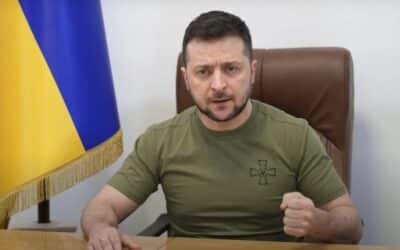 Zelenskyj žiada, aby sa na Ukrajinu previedli zmrazené ruské aktíva.