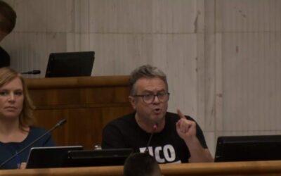 “Deň D” NAŽIVO: Novela Trestného zákona sa dostala do tretieho čítania. Nechýbala slovná roztržka medzi Matovičom a Blahom.