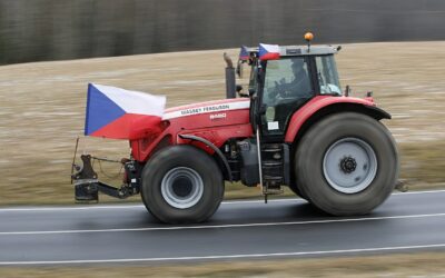 Zemědělci ohlásili protest, za týden obsadí hranice kvůli dovozům z Ukrajiny.