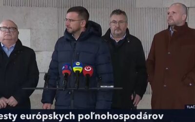 Slovenskí farmári sú pripravení pridať sa k protestom európskych kolegov.