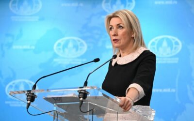 Zacharovová:Ešte nie sú forenzné výsledky po smrti Navaľného, Západ už má záver.