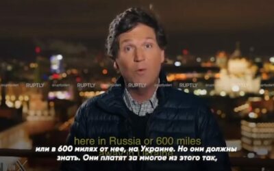 Rozhovor roka: Tucker Carlson prezradil prvé detaily o rozhovore s Putinom.