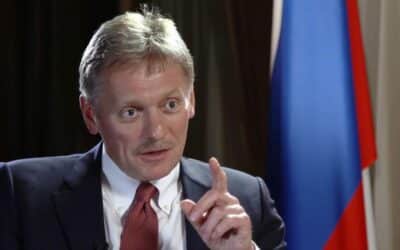 Peskov: Vyslanie vojakov NATO na Ukrajinu povedie k priamemu konfliktu s Ruskom.