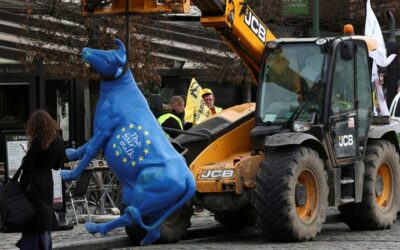Poľnohospodárske „mínové polia“v centre Európskej Únie práve začali vybuchovať! Bude na Slovensku hladomor?