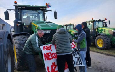 Najväčší protest farmárov na Slovensku: Traktory mieria pred sídlo komisie, toto sú ich štyri zásadné podmienky.