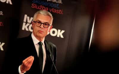 Korčok je víťazom prvého kola. Pellegrini potrebuje hlasy Maďarov a Harabina.