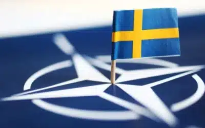 Švédsko sa oficiálne stalo členom NATO.