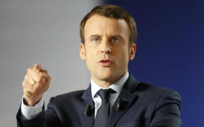 Macron: Víťazstvo Ruska by znížilo dôveryhodnosť Európy na nulu.