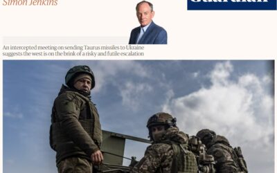 Guardian: NATO je vůči Ukrajině čím dál bezohlednější.